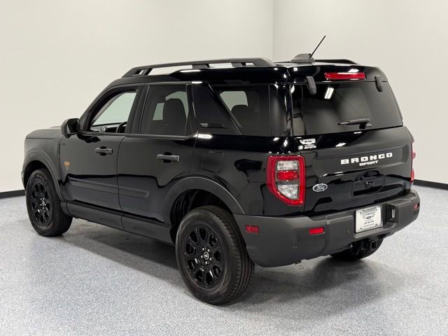 Certified 2025 Ford Bronco Sport Badlands AWD/4WD image 9