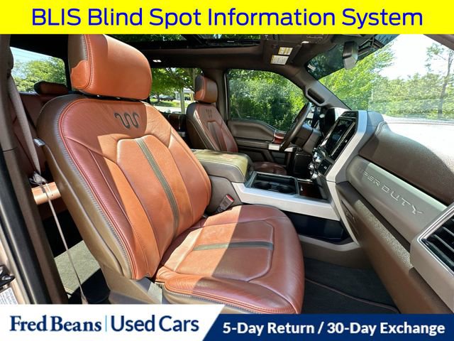Certified 2022 Ford F450 King Ranch w/ King Ranch Ultimate Package AWD/4WD image 35
