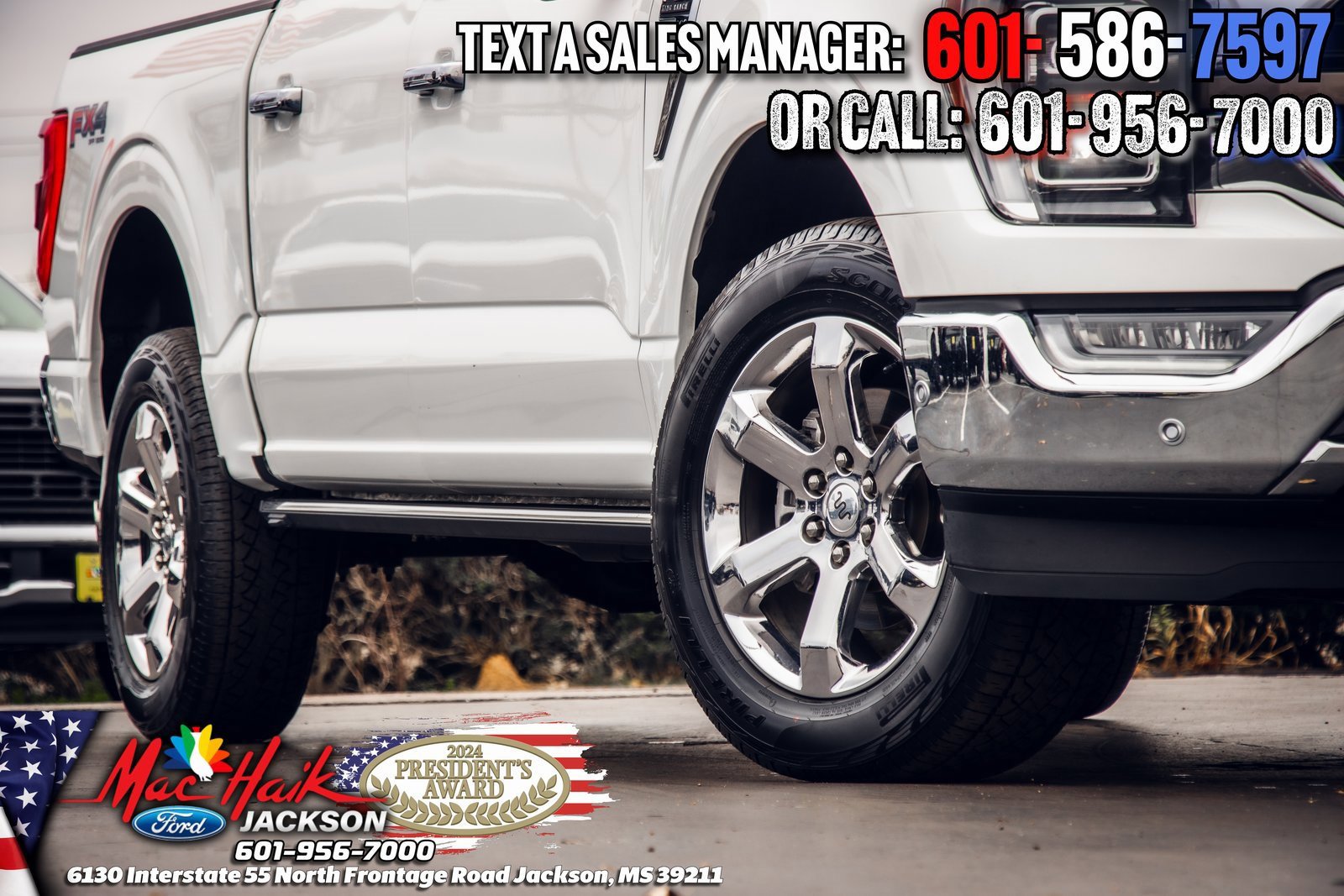 Certified 2023 Ford F150 King Ranch w/ Equipment Group 601A High image 5