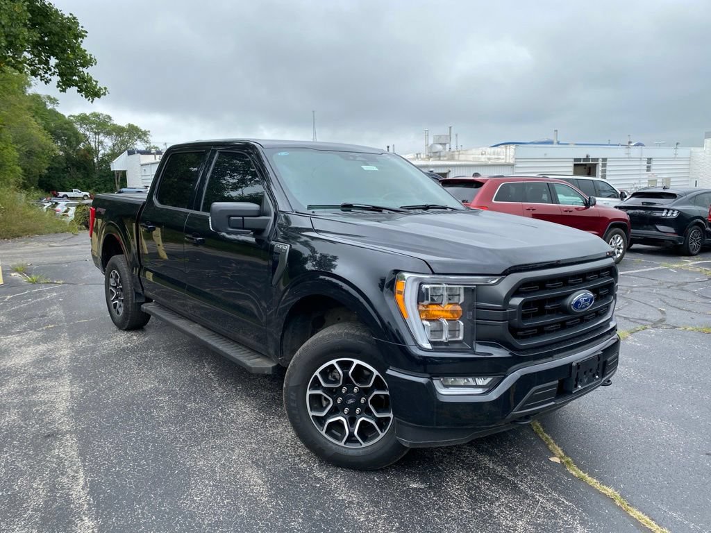 Certified 2023 Ford F150 XLT w/ Equipment Group 302A High