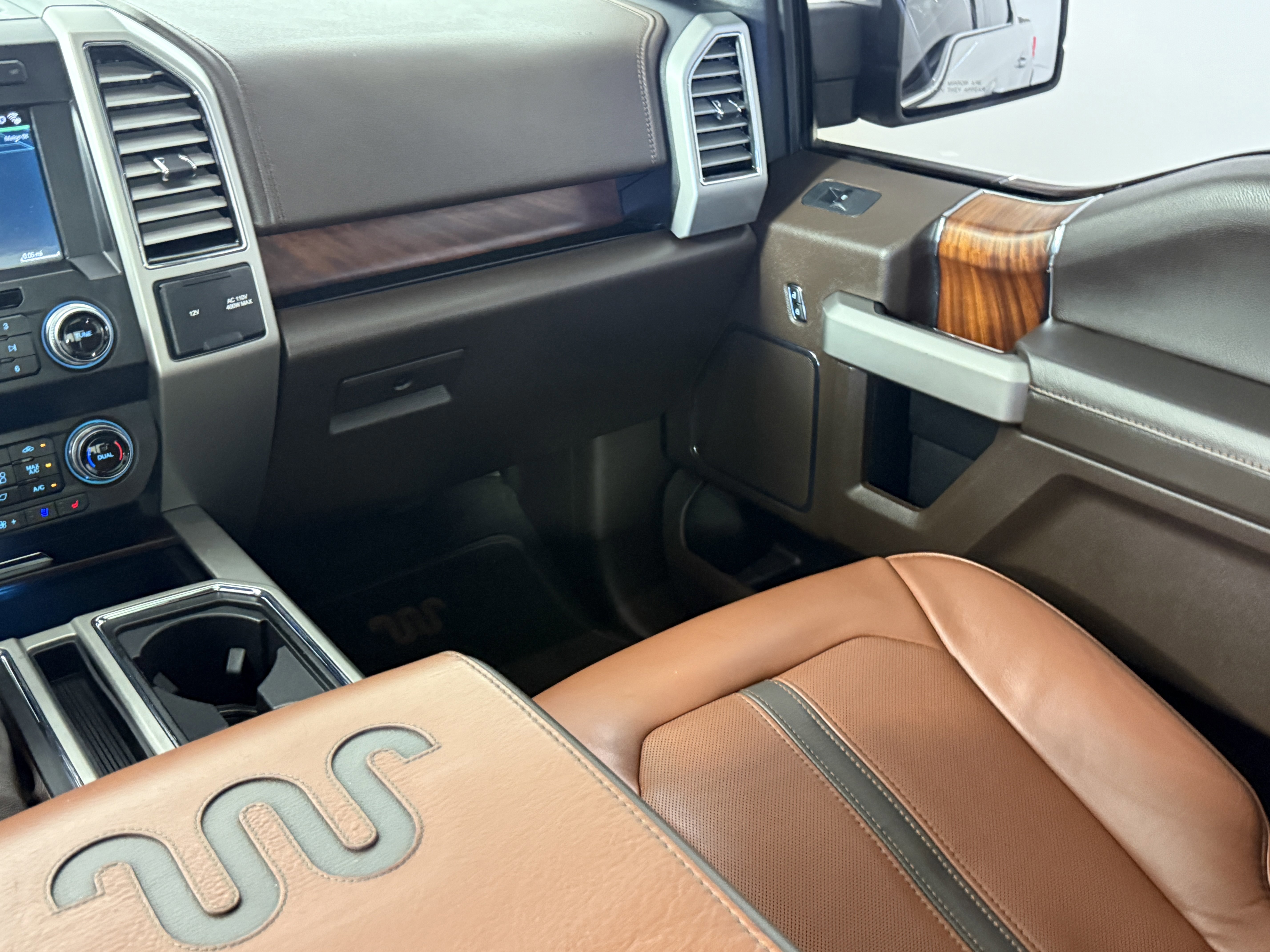 Certified 2019 Ford F150 King Ranch w/ Equipment Group 601A Luxury image 14