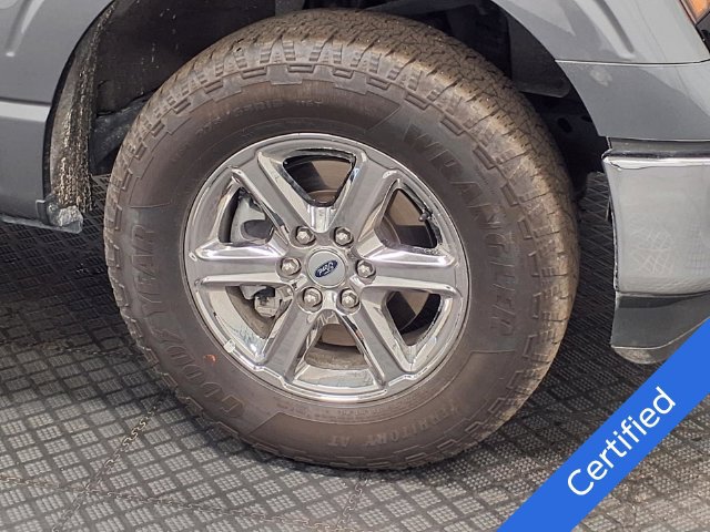 Certified 2025 Ford F150 XLT w/ Equipment Group 301A Standard AWD/4WD image 27