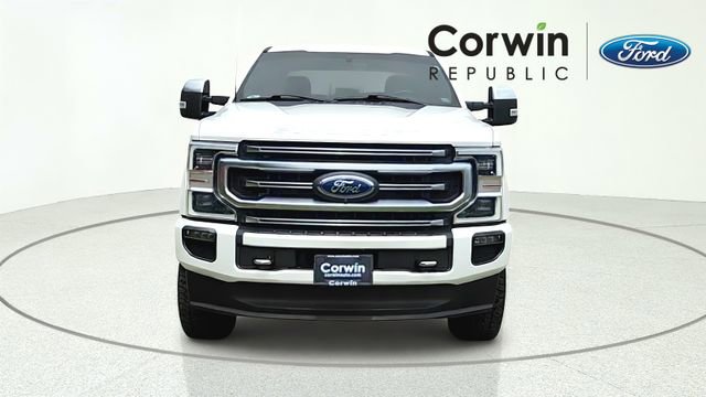 Certified 2021 Ford F350 Platinum AWD/4WD image 2