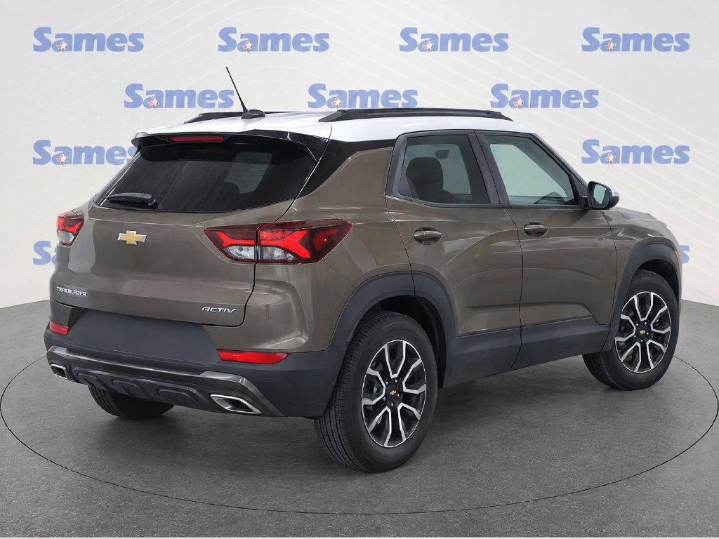 Used 2022 Chevrolet TrailBlazer ACTIV FWD image 3