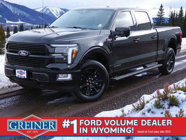 Certified 2025 Ford F150 Platinum w/ Equipment Group 702A High image 7