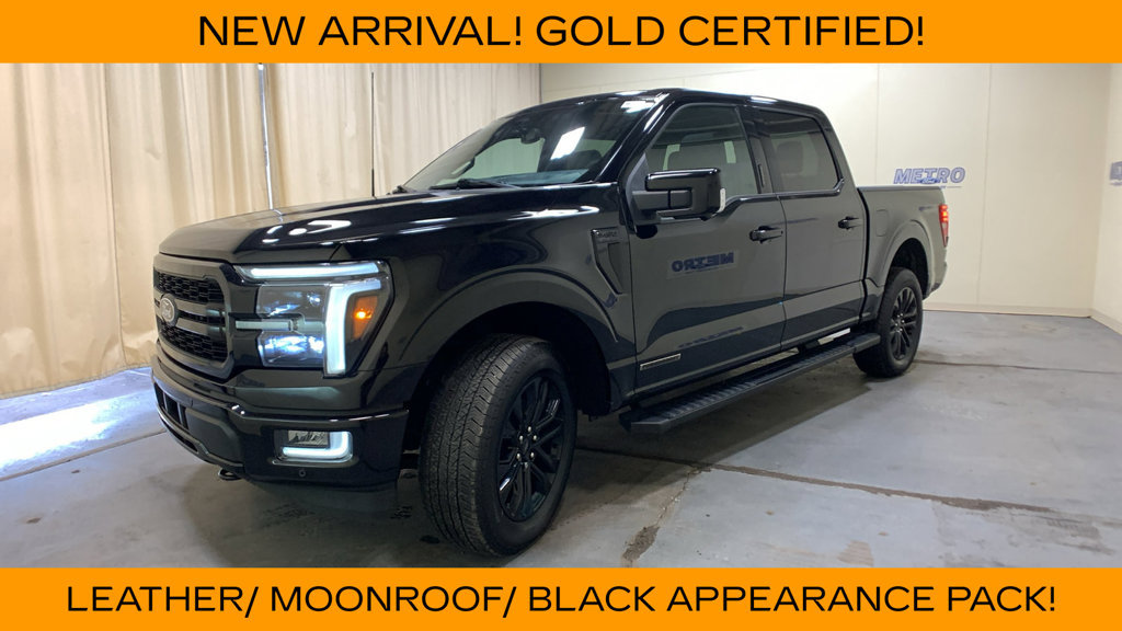 Certified 2024 Ford F150 Lariat w/ Equipment Group 502A High AWD/4WD image 7