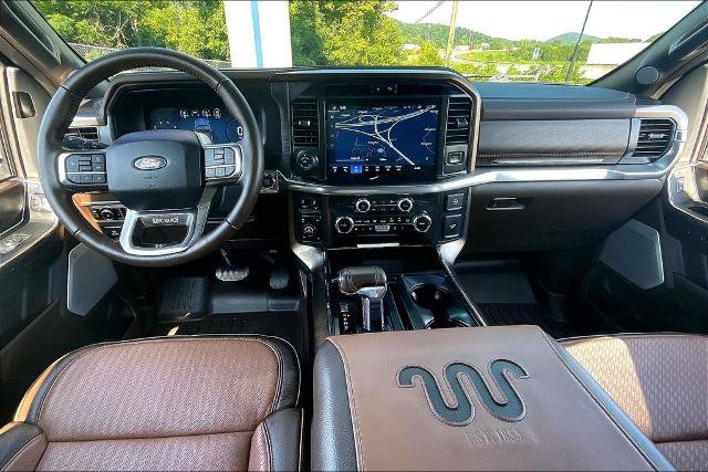 Certified 2025 Ford F150 King Ranch w/ FX4 Off-Road Package AWD/4WD image 15