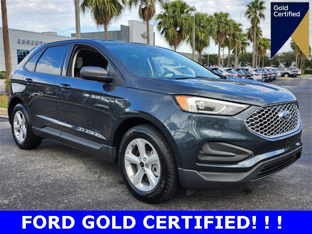 Certified 2024 Ford Edge SE