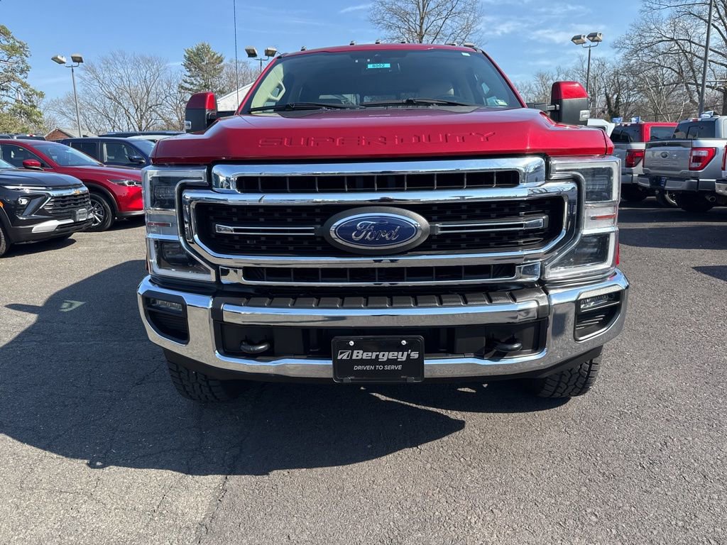 Certified 2020 Ford F350 Lariat w/ Lariat Ultimate Package image 7
