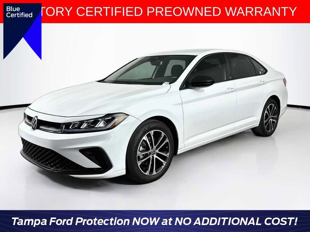 Used 2025 Volkswagen Jetta Sport