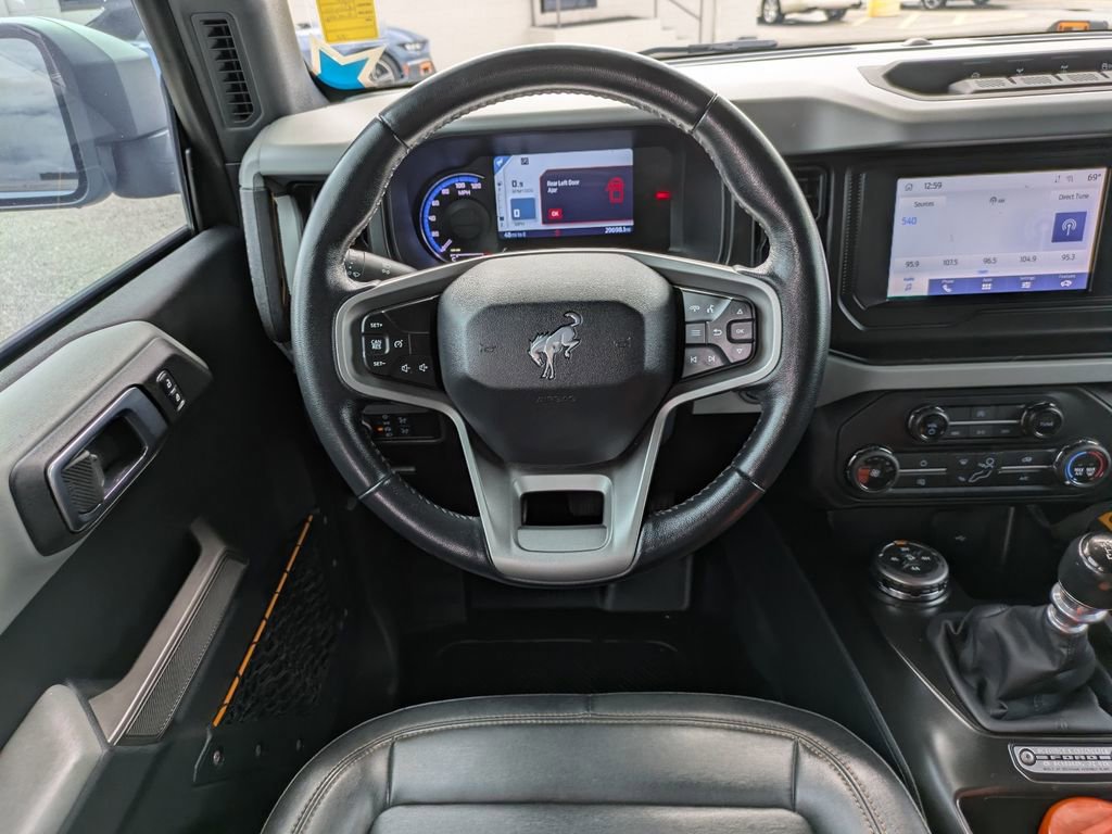 Certified 2021 Ford Bronco Badlands AWD/4WD image 17
