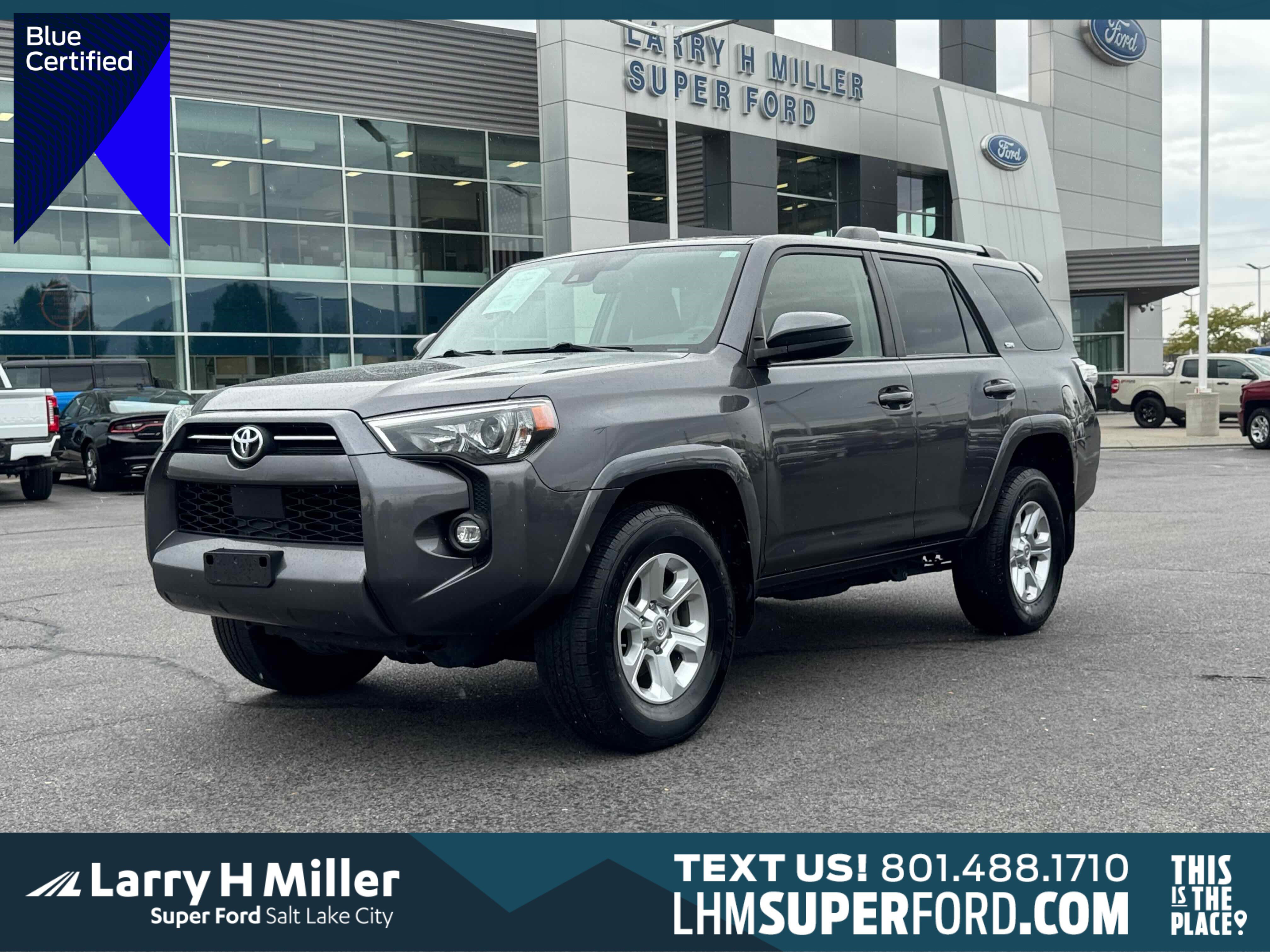 Used 2021 Toyota 4Runner SR5