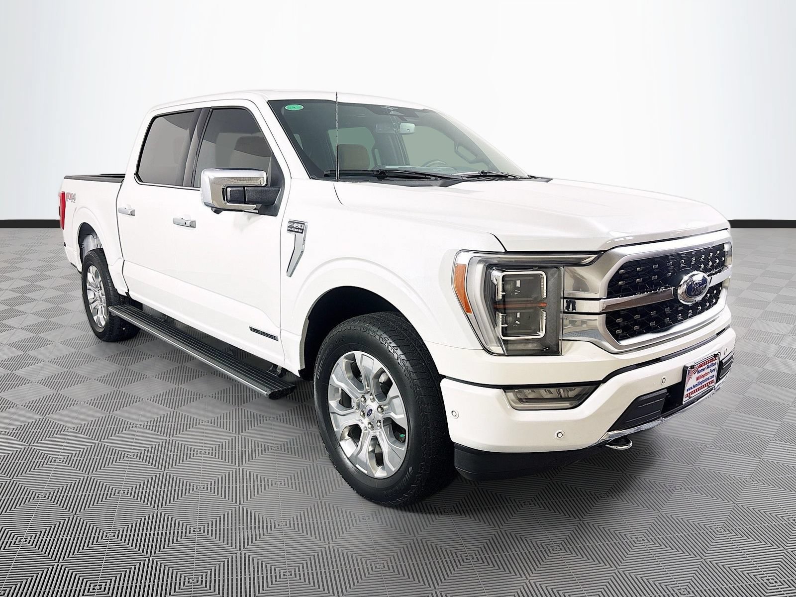 Certified 2023 Ford F150 Platinum w/ Equipment Group 701A High