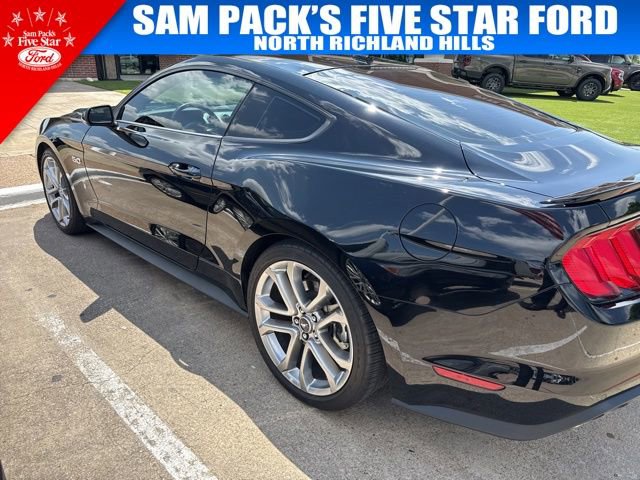 Certified 2023 Ford Mustang GT Premium w/ Equipment Group 401A RWD image 3