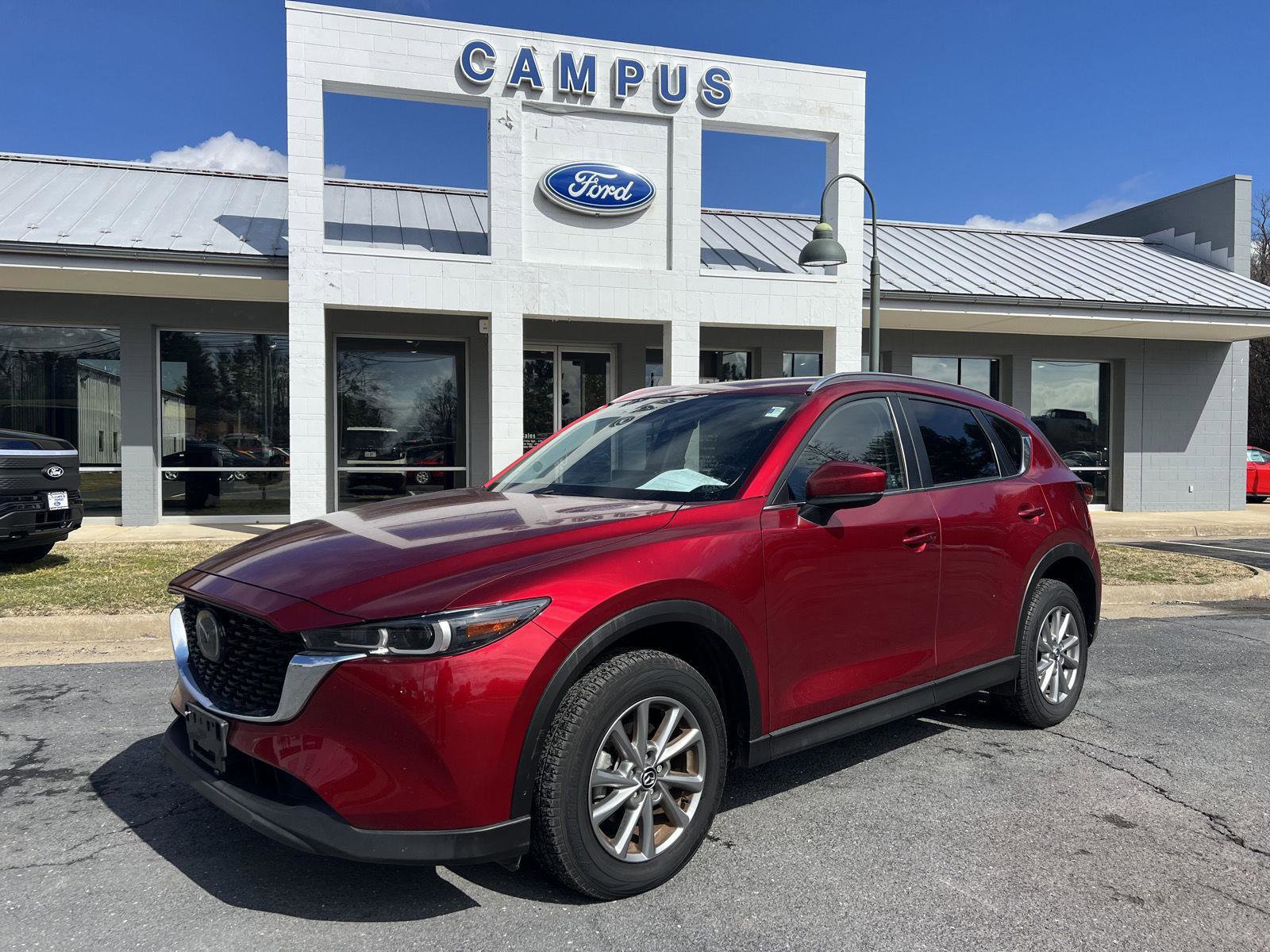 Used 2022 MAZDA CX-5 AWD 2.5 S w/ Select Package