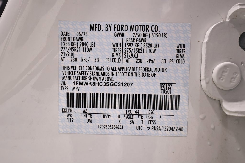 Certified 2025 Ford Explorer Platinum w/ Ultimate Package image 54