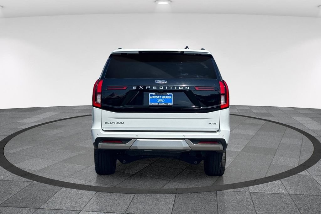 Certified 2025 Ford Expedition Max Platinum w/ Driver's Package AWD/4WD image 7