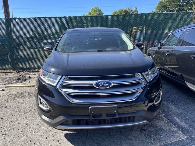 Certified 2017 Ford Edge Titanium w/ Technology Package FWD image 2