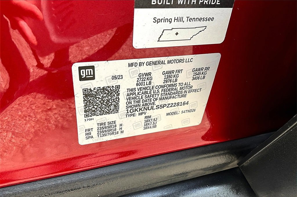 Used 2023 GMC Acadia SLT image 36