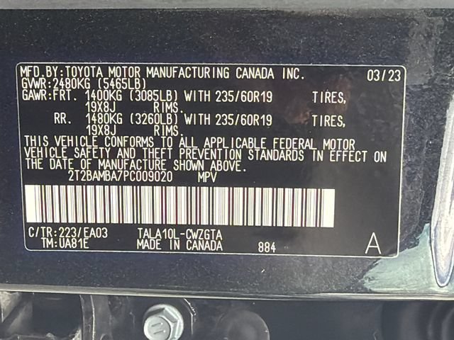 Used 2023 Lexus RX 350 FWD image 36