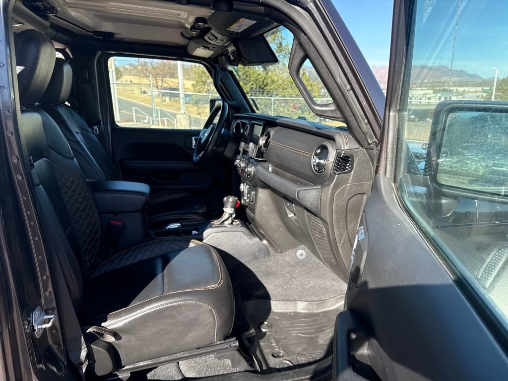 Used 2021 Jeep Wrangler Unlimited Sahara image 30
