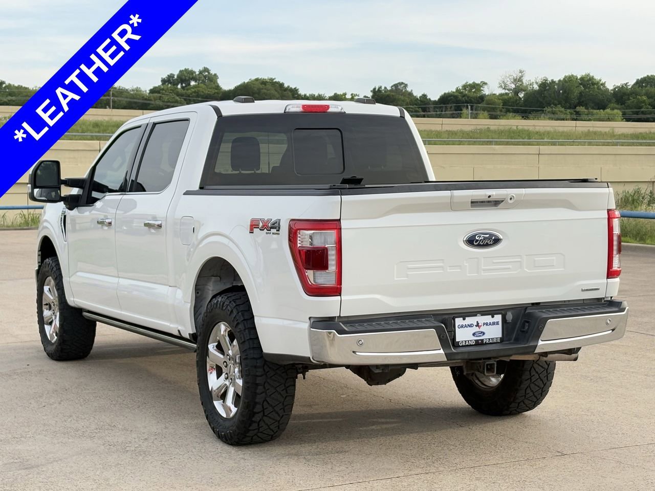 Certified 2023 Ford F150 Lariat w/ Equipment Group 502A High AWD/4WD image 7
