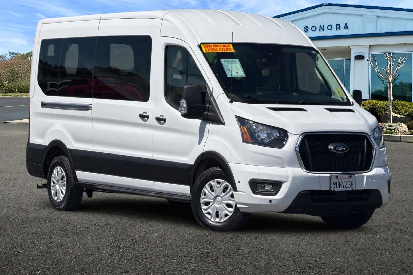 Certified 2025 Ford Transit 350 XLT RWD image 2