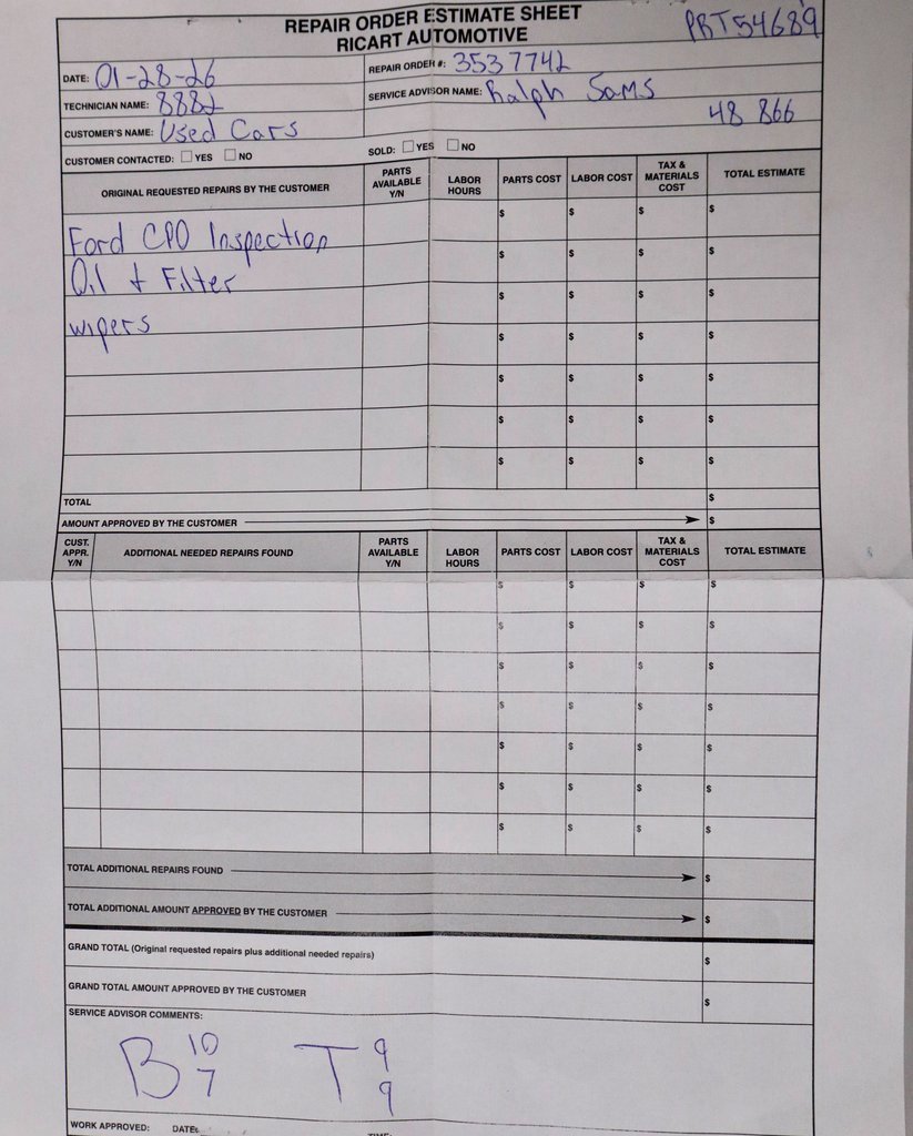 Certified 2023 Ford Escape ST-Line Select image 12