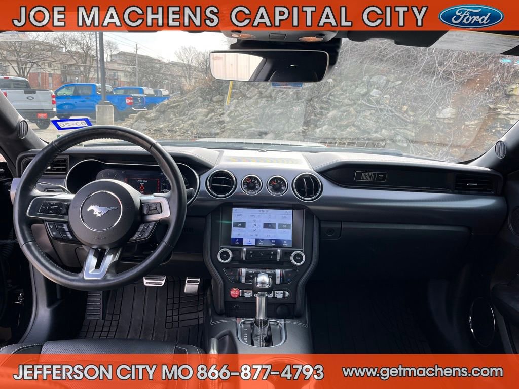 Certified 2023 Ford Mustang Mach 1 w/ Equipment Group 700A image 12