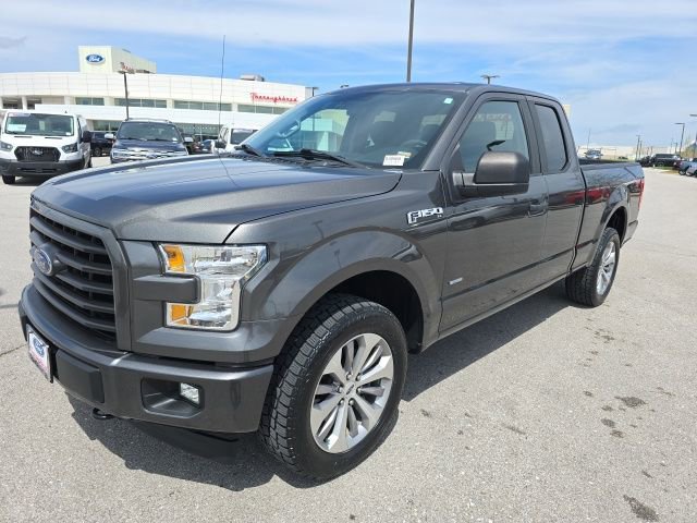 Certified 2017 Ford F150 XL w/ Equipment Group 101A Mid image 7