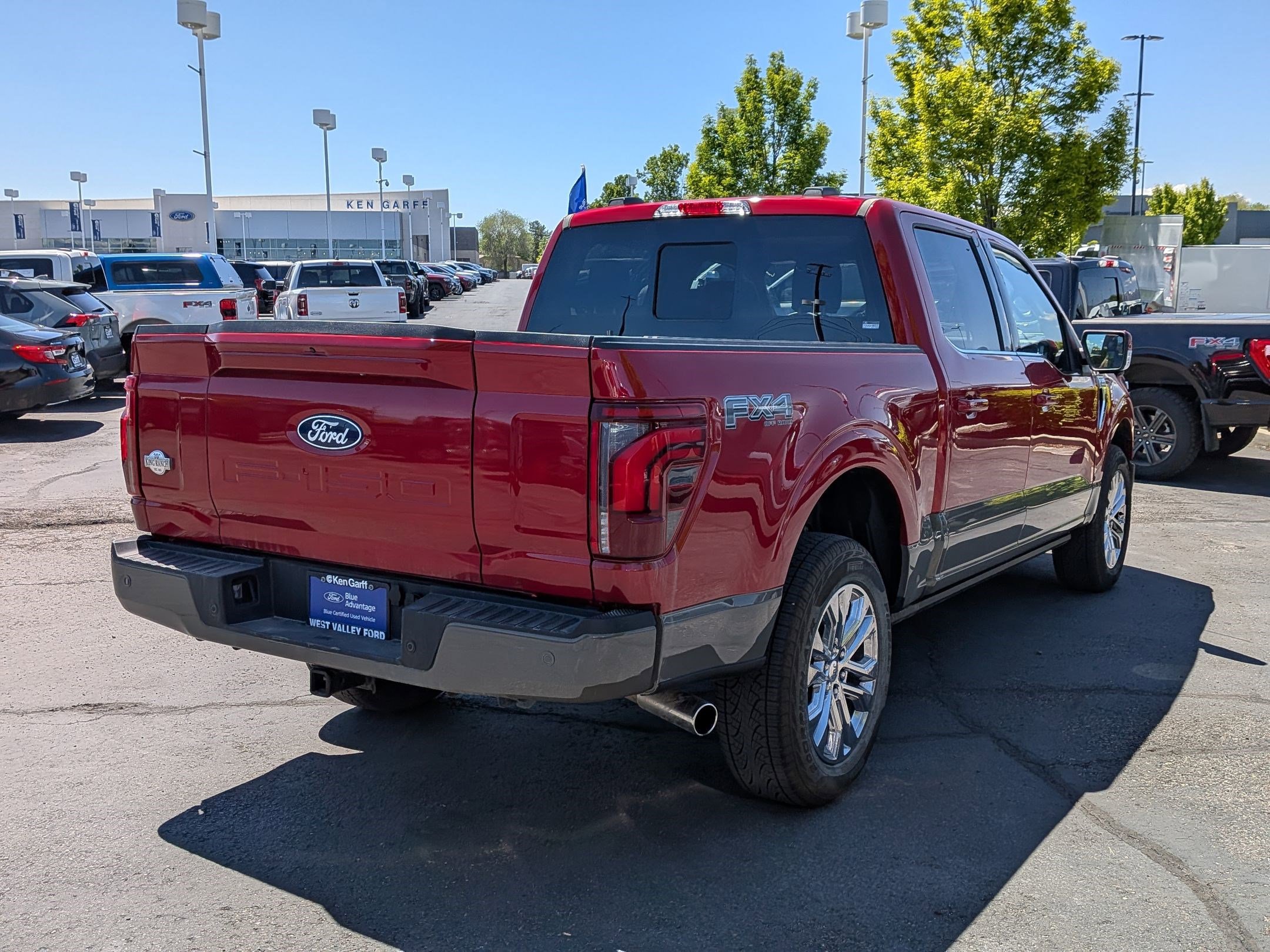 Certified 2025 Ford F150 King Ranch w/ FX4 Off-Road Package AWD/4WD image 3
