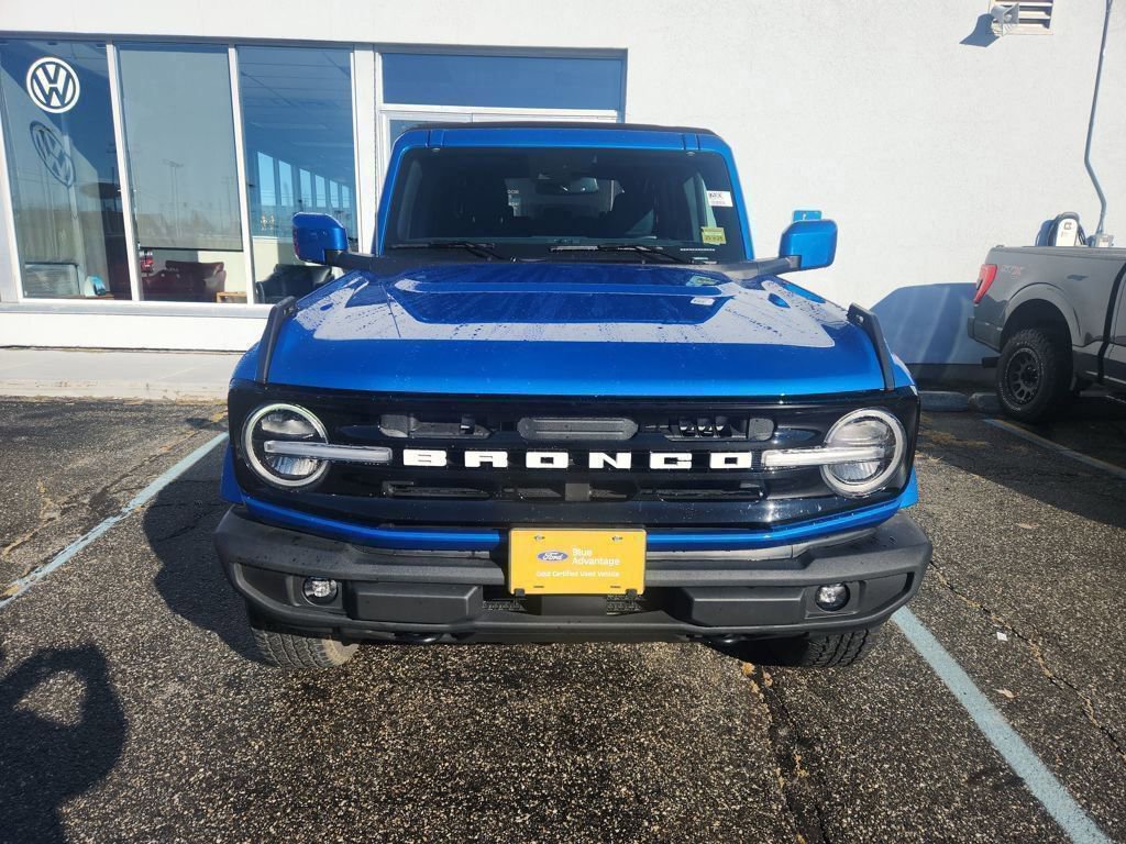 Certified 2022 Ford Bronco Outer Banks image 2