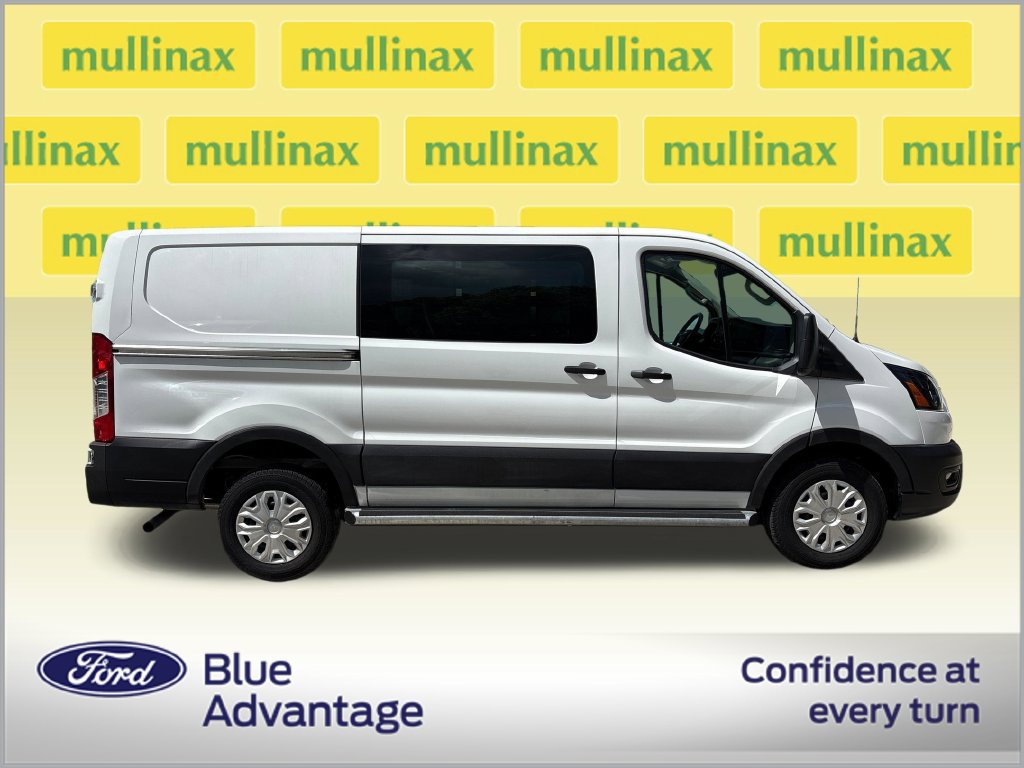 Certified 2025 Ford Transit 250 Low Roof w/ Exterior Upgrade Package RWD image 2