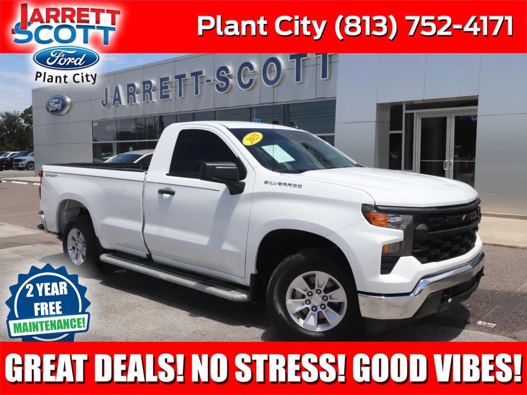 Used 2025 Chevrolet Silverado 1500 W/T