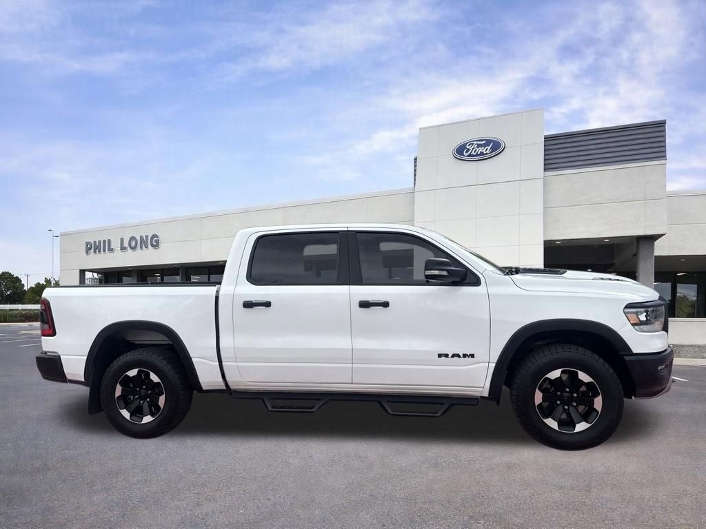 Used 2021 RAM 1500 Rebel AWD/4WD image 8