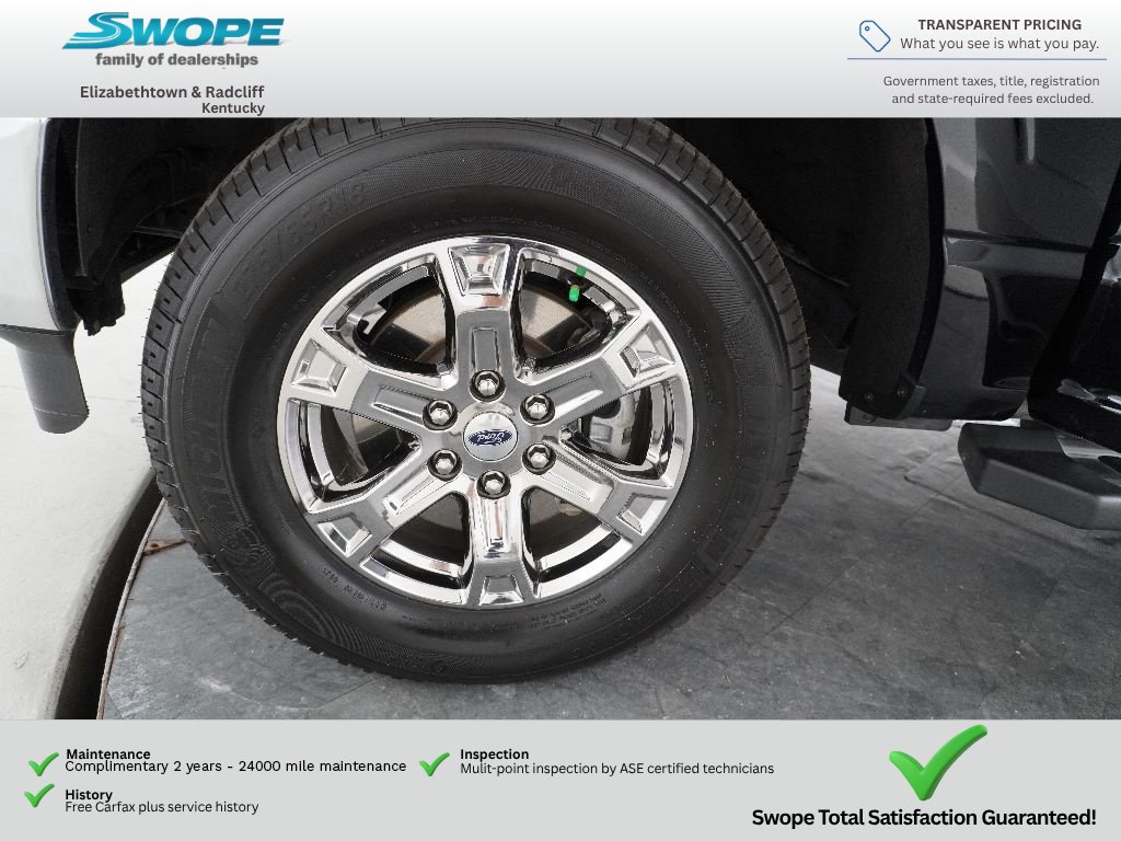 Certified 2023 Ford F150 Lariat w/ Trailer Tow Package AWD/4WD image 28