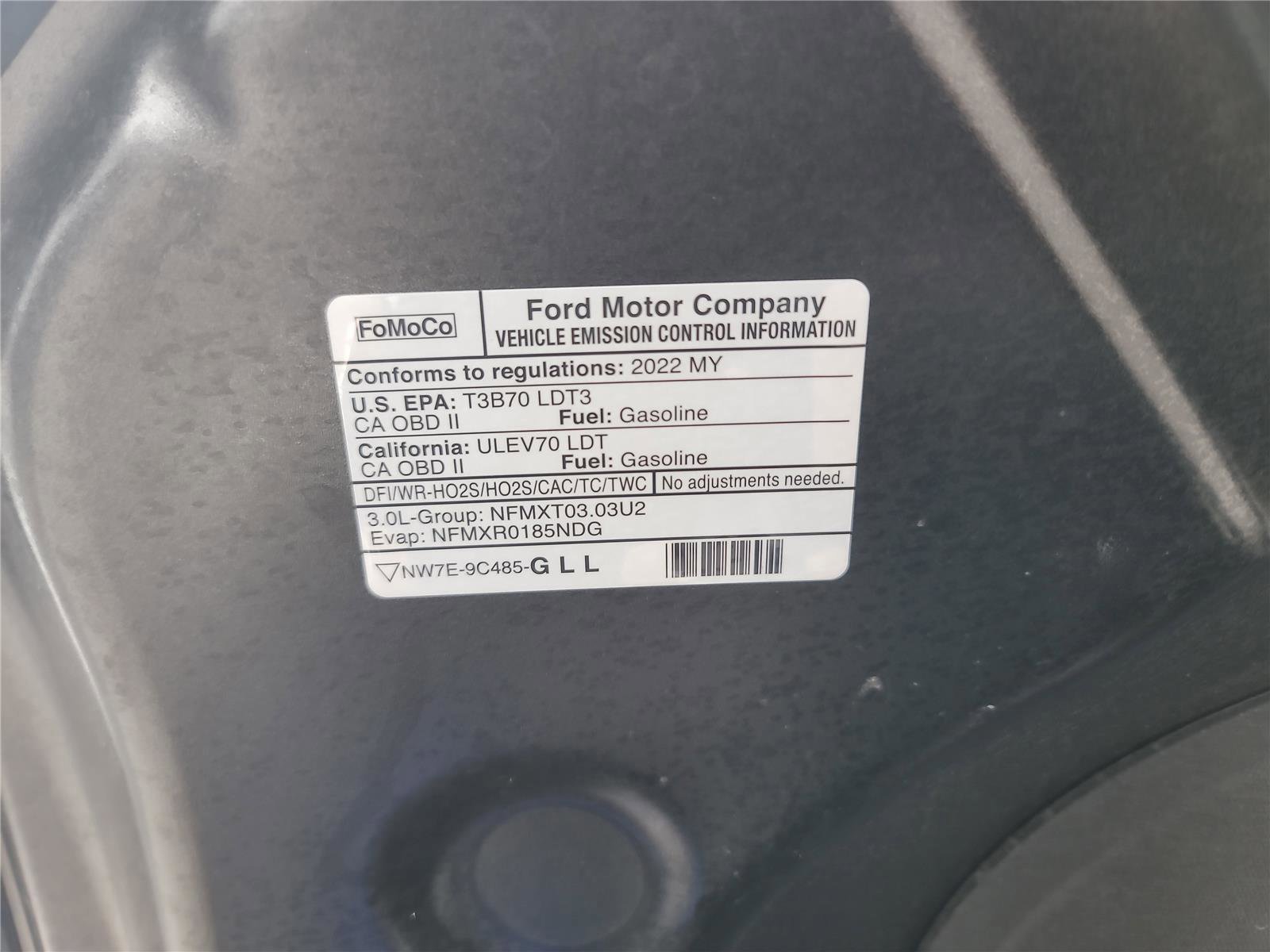 Certified 2022 Ford Explorer ST w/ Equipment Group 401A image 33