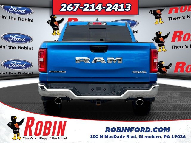 Used 2025 RAM 1500 Big Horn AWD/4WD image 6