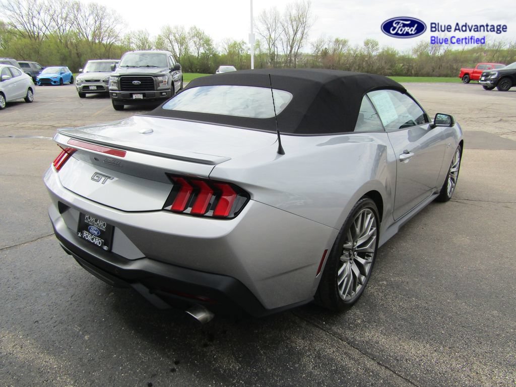 Certified 2025 Ford Mustang GT Premium RWD image 45