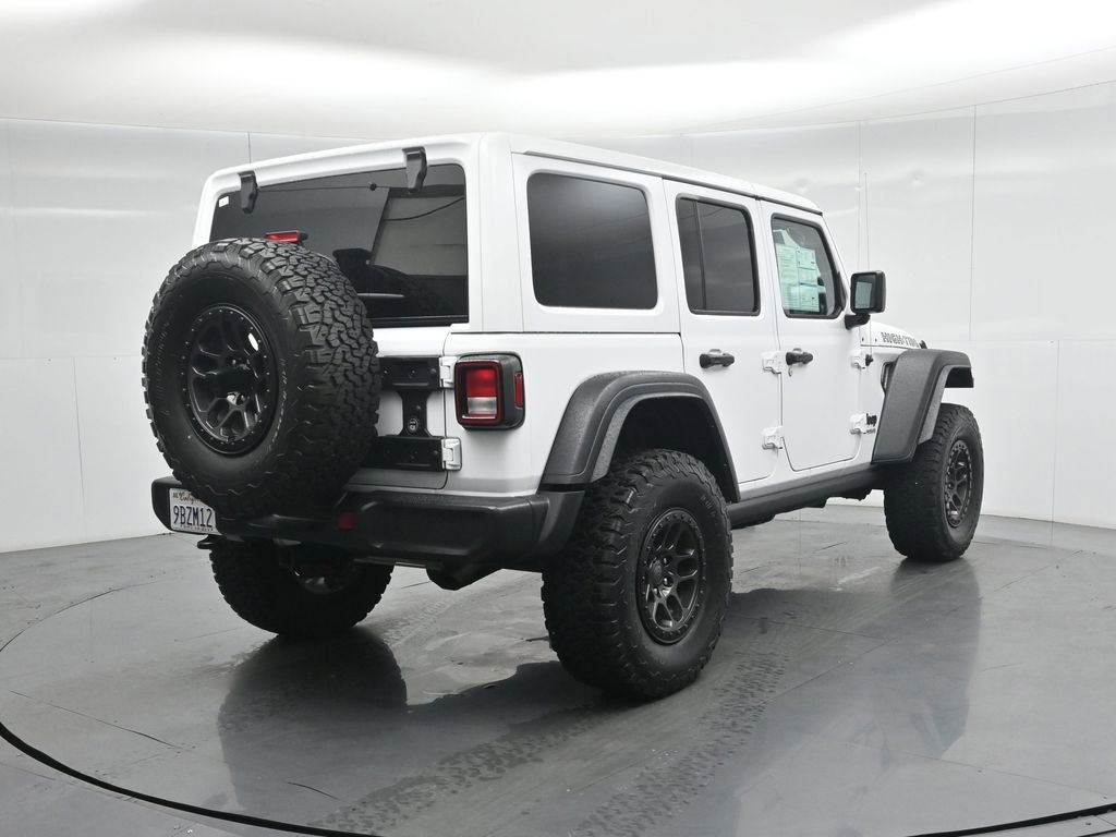 Used 2022 Jeep Wrangler Unlimited Sport image 22