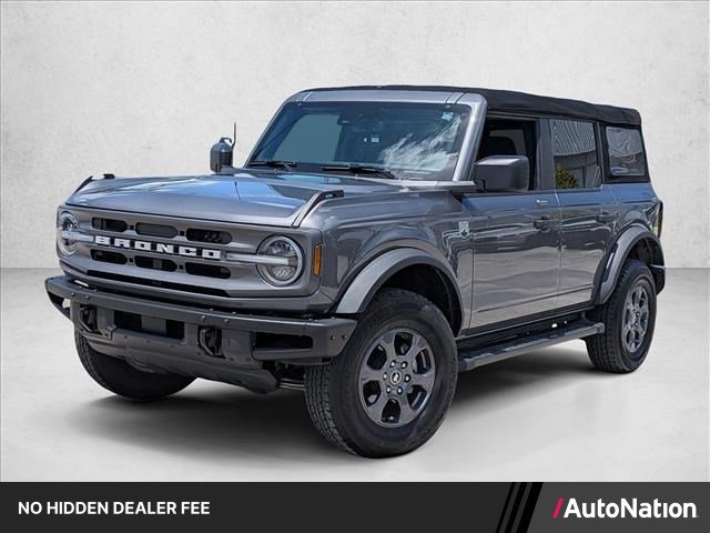 Certified 2022 Ford Bronco Big Bend
