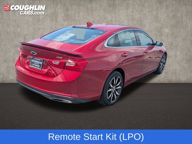 Used 2022 Chevrolet Malibu RS w/ LPO, Convenience Package 1 FWD image 8