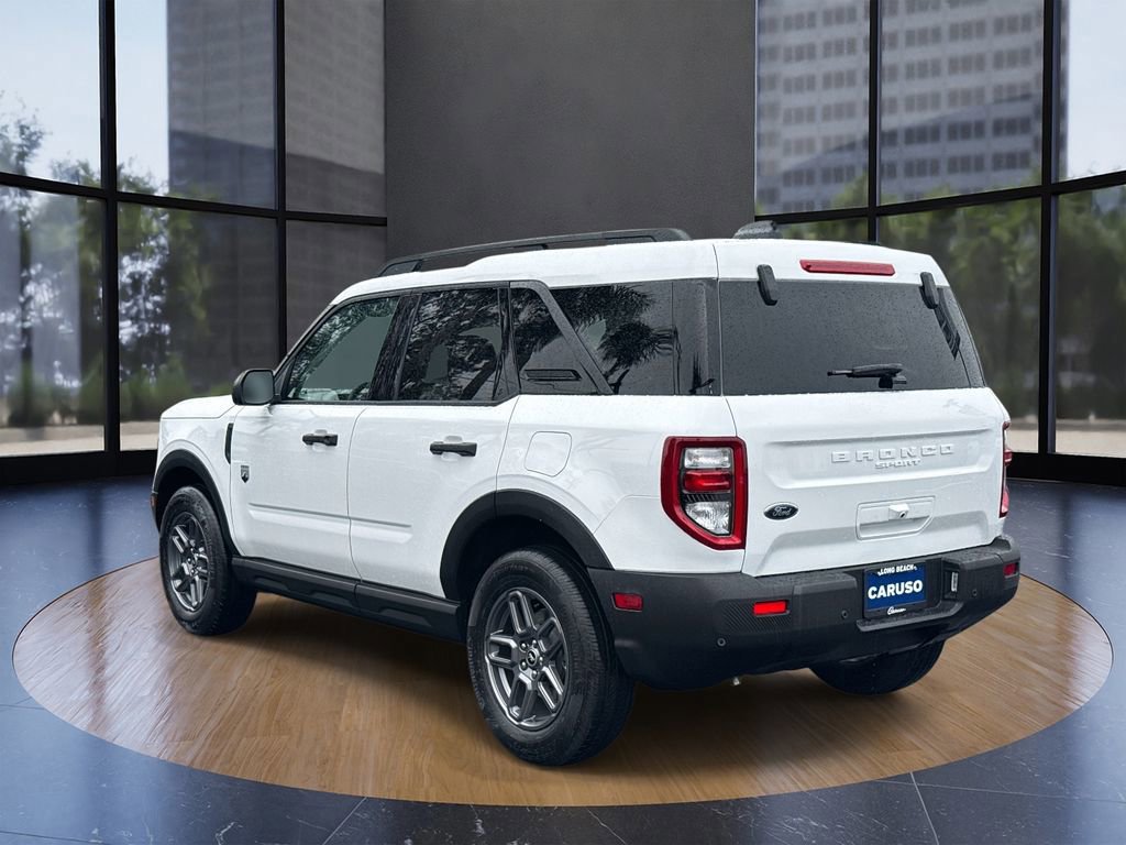 Certified 2025 Ford Bronco Sport Big Bend w/ Convenience Package image 4