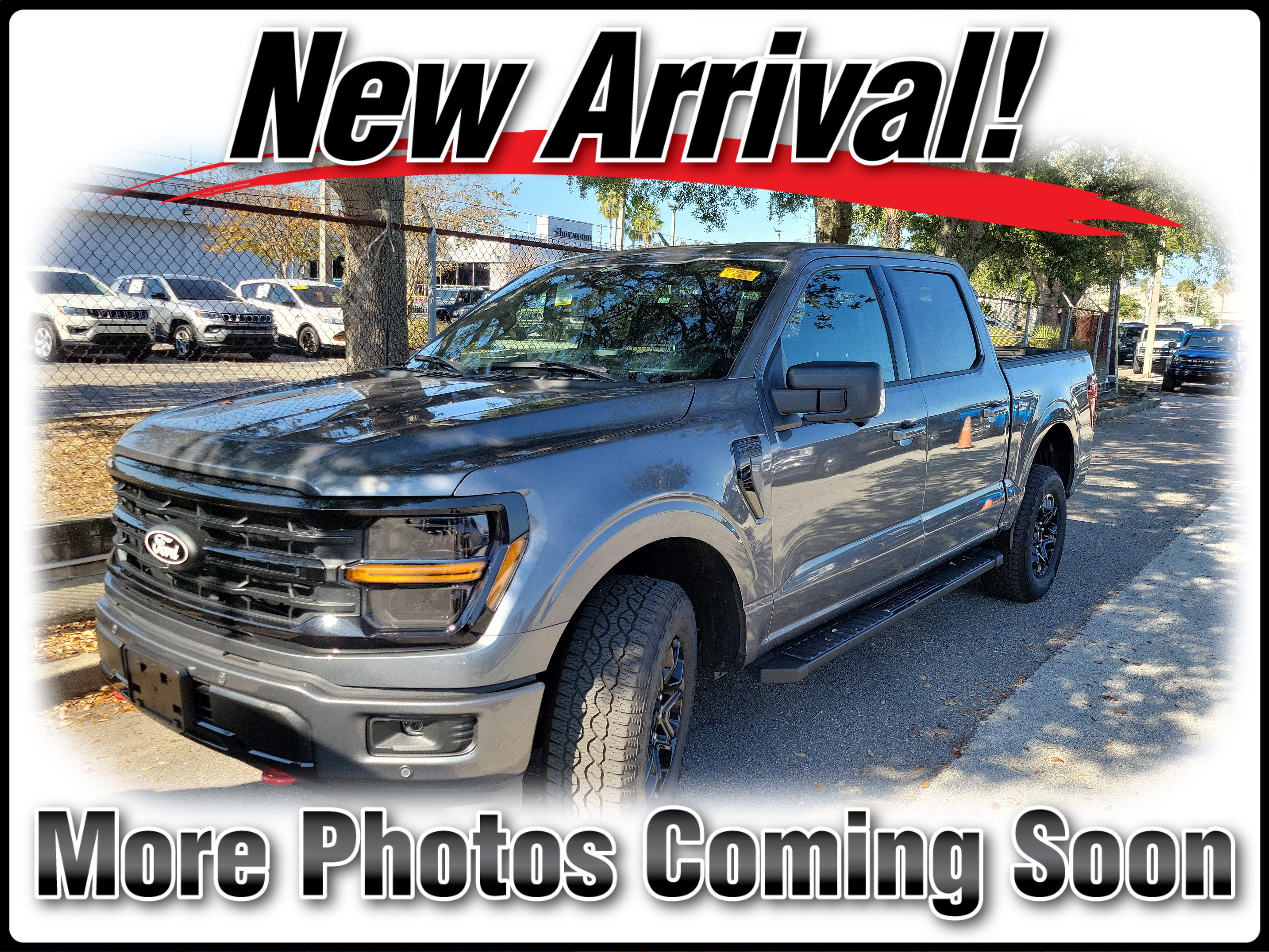 Certified 2025 Ford F150 XLT w/ Equipment Group 302A MID