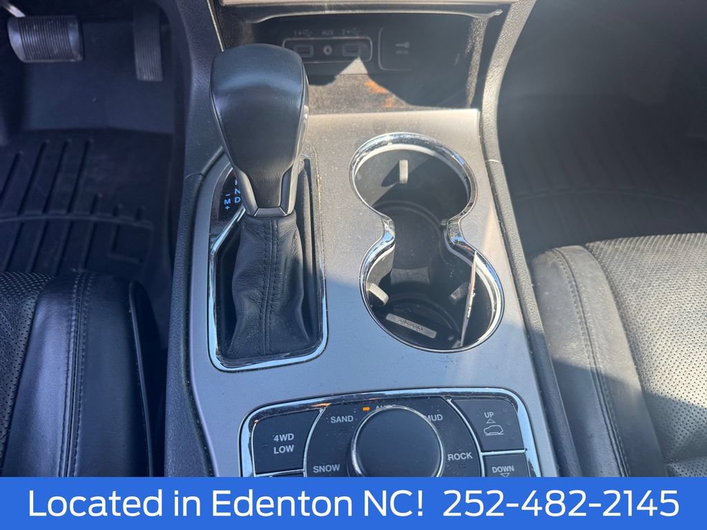 Used 2018 Jeep Grand Cherokee Overland AWD/4WD image 22