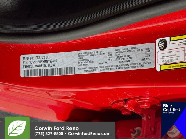 Used 2024 RAM 1500 TRX image 38