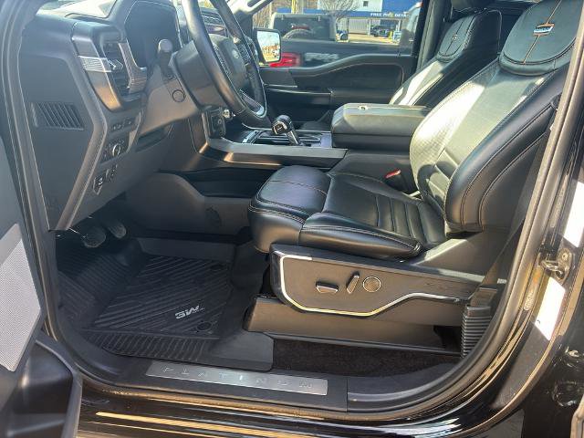 Certified 2022 Ford F150 Platinum image 11
