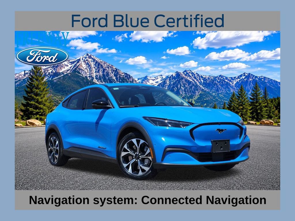 Certified 2024 Ford Mustang Mach-E Select AWD/4WD image 1