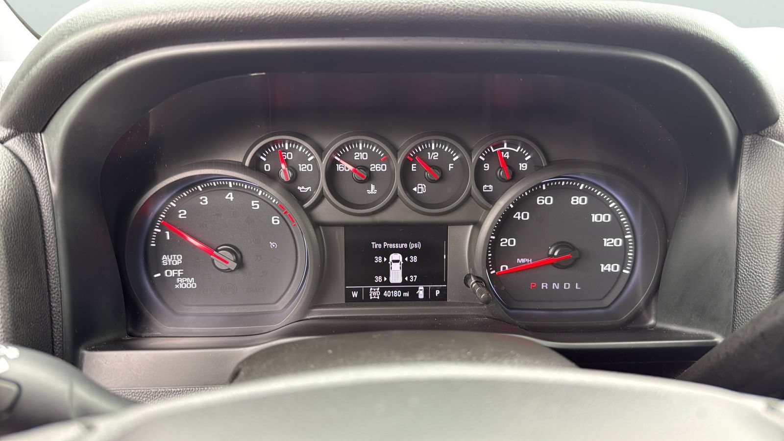 Used 2022 Chevrolet Silverado 1500 Custom Trail Boss w/ Midnight Edition AWD/4WD image 12