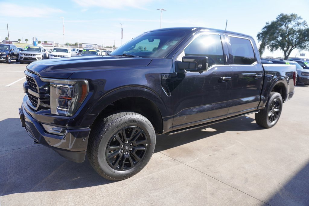 Certified 2022 Ford F150 Platinum w/ Equipment Group 701A High image 3